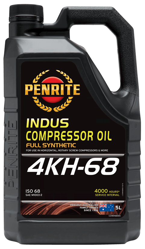 PENRITE AIR COMPRESSOR OIL 68 5L