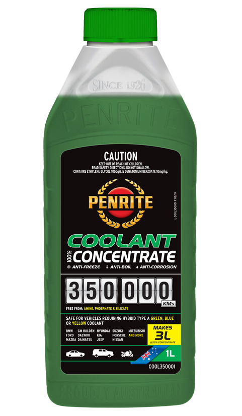 PENRITE COOLANT CONCENTRATE GREEN 1L