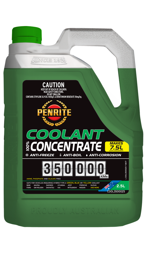 PENRITE COOLANT CONCENTRATE GREEN 2.5L