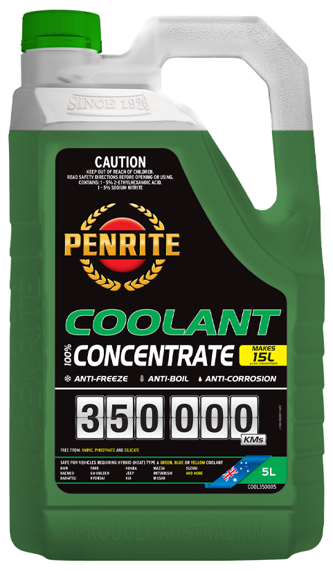 PENRITE COOLANT CONCENTRATE GREEN 5L