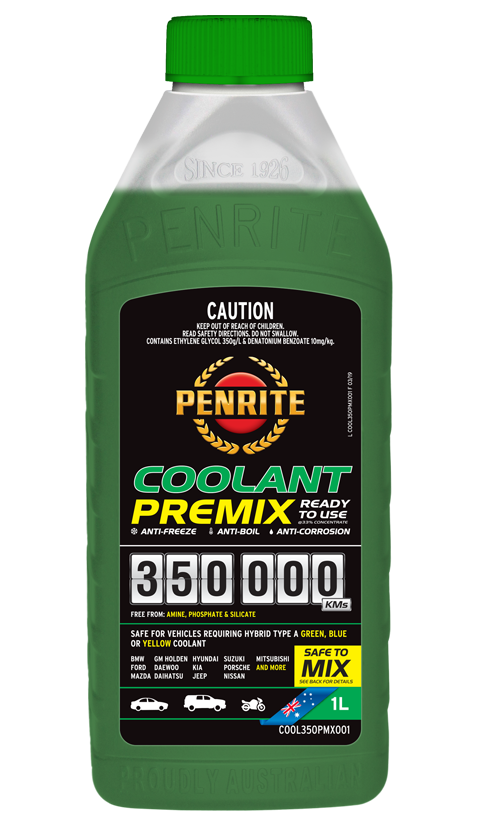 PENRITE COOLANT PREMIX GREEN 1L