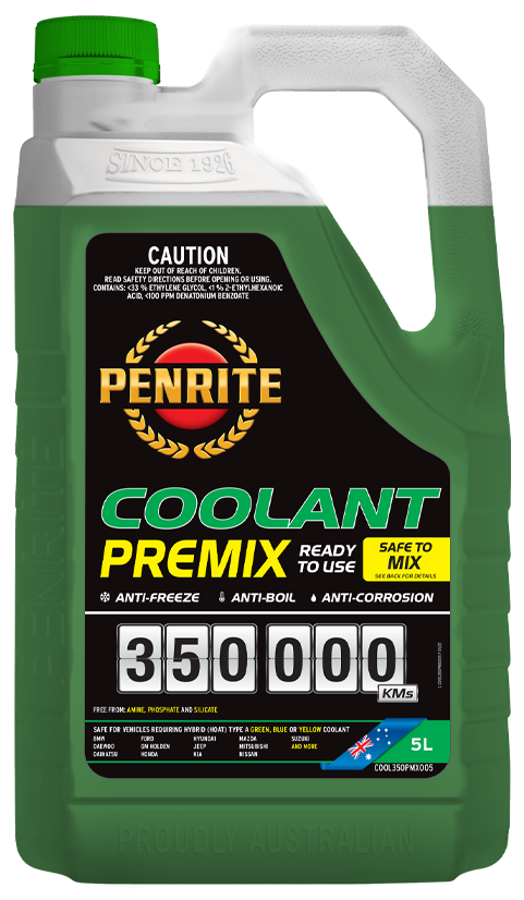 PENRITE COOLANT PREMIX GREEN 5L