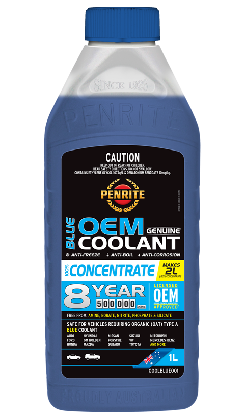 PENRITE COOLANT CONCENTRATE BLUE 1L