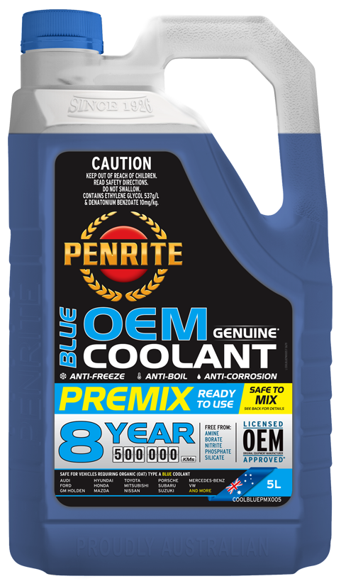 PENRITE COOLANT PREMIX BLUE 5L