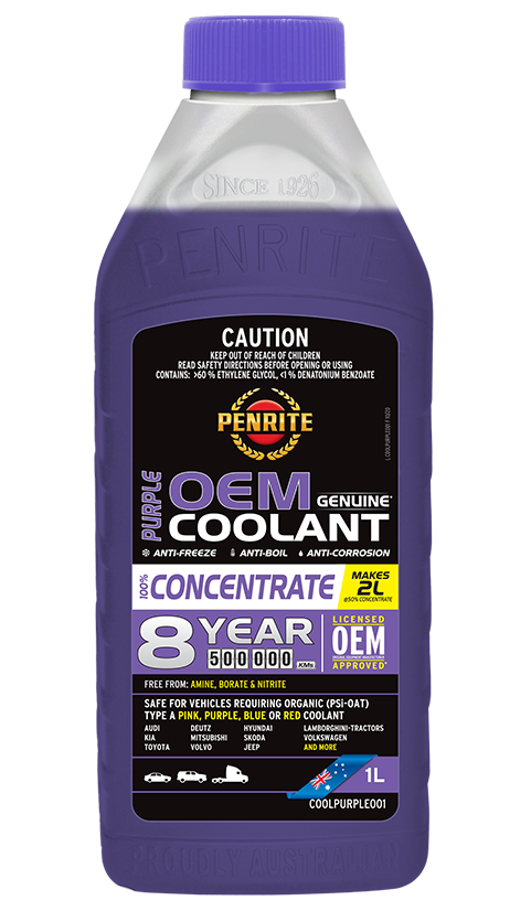 PENRITE COOLANT CONCENTRATE PURPLE 1L