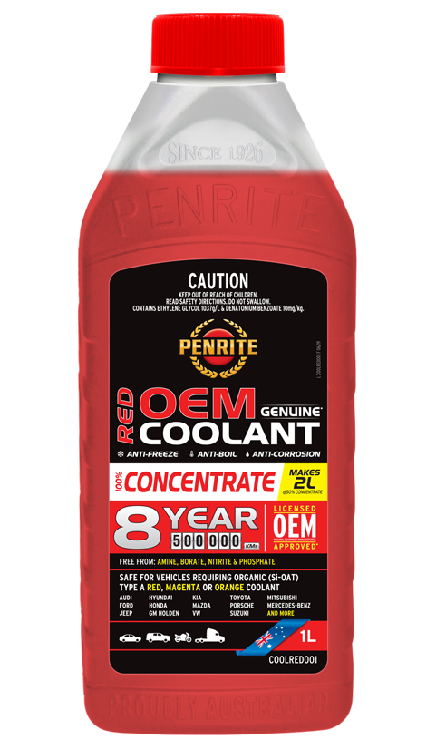 PENRITE COOLANT CONCENTRATE RED 1L