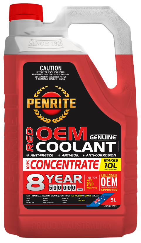 PENRITE COOLANT CONCENTRATE RED 5L