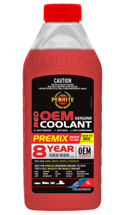 PENRITE COOLANT PREMIX RED 1L