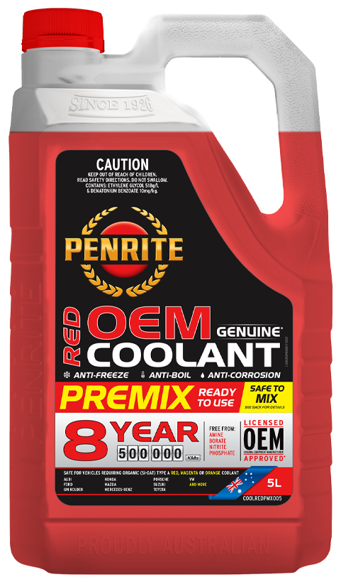 PENRITE COOLANT PREMIX RED 5L