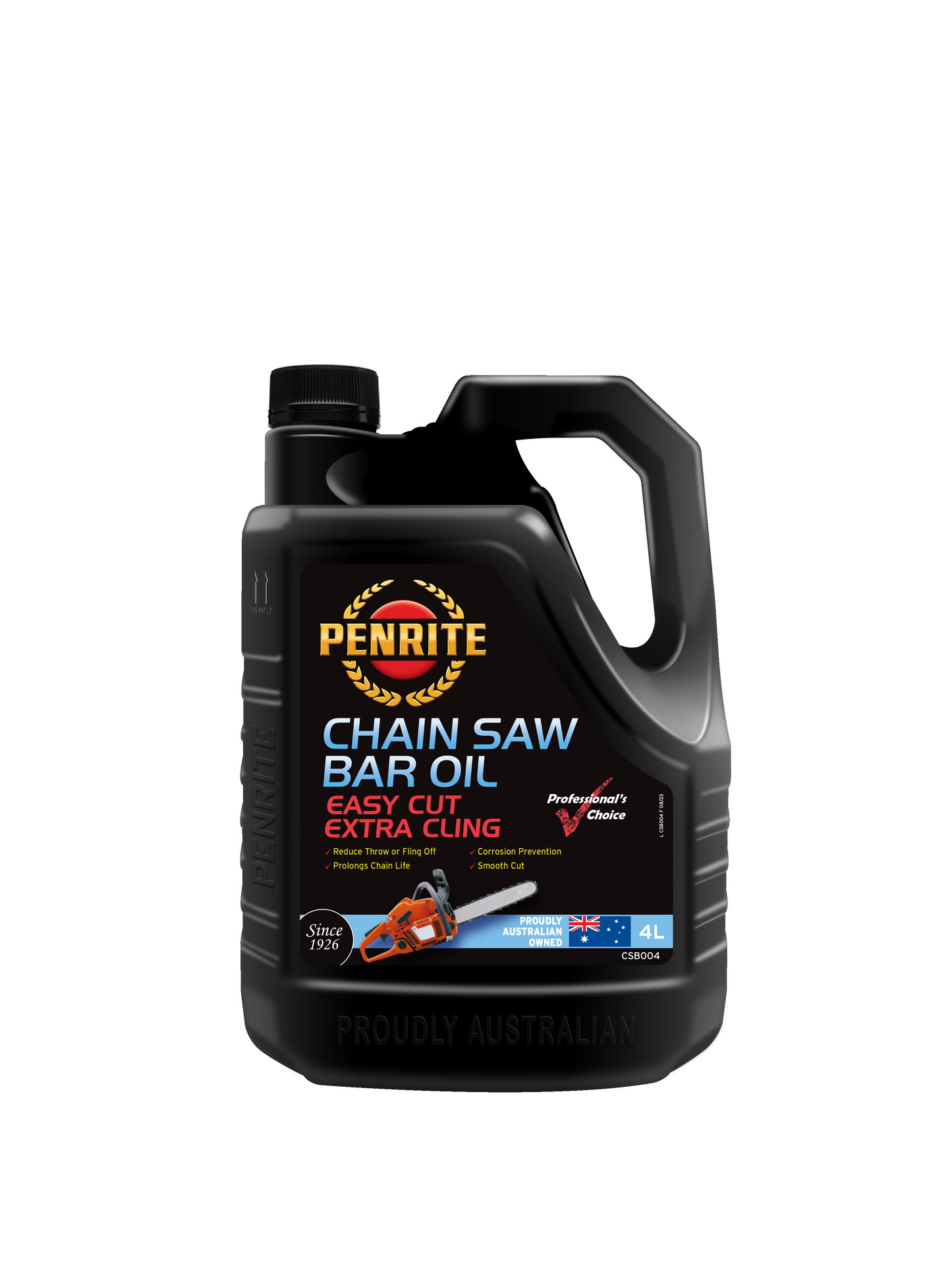 PENRITE CHAIN SAW BAR OIL 4L