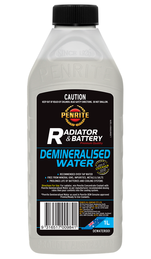 PENRITE DEMINERALISED WATER 1L