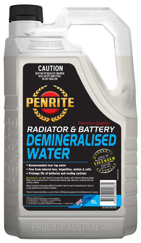 PENRITE DEMINERALISED WATER 5L