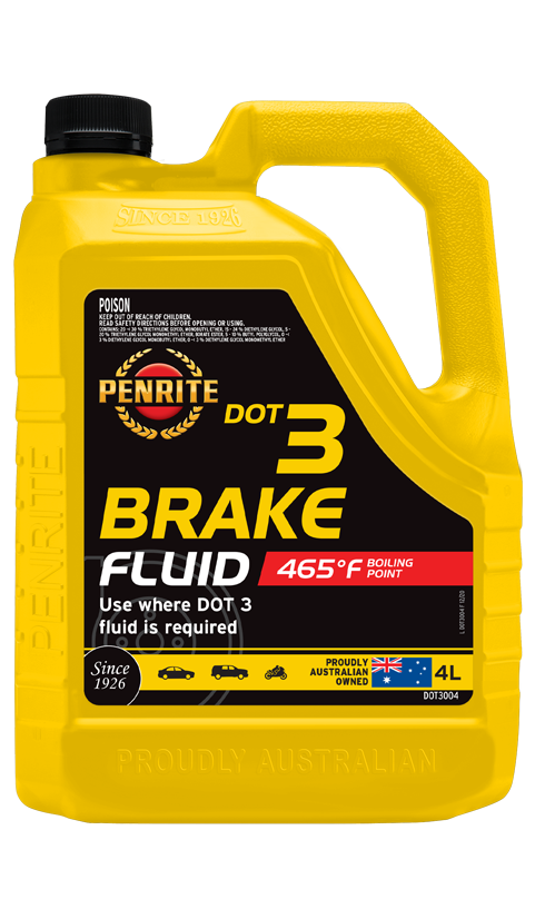 PENRITE DOT 3 BRAKE FLUID 4L