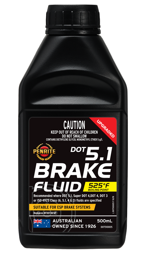 PENRITE DOT 5.1 BRAKE FLUID 500ML