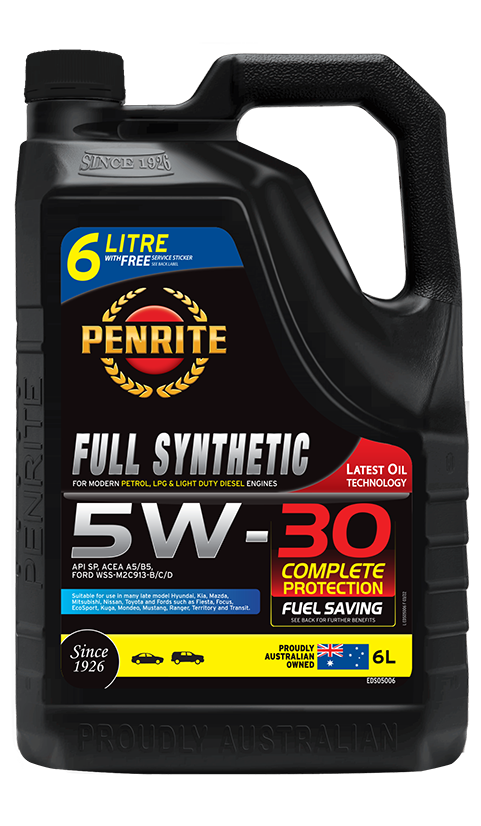 PENRITE FULL SYN 5W30 6L