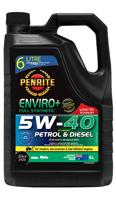 PENRITE ENVIRO PLUS 5W40 6L