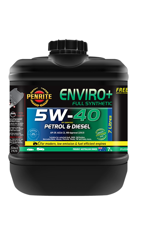 PENRITE ENVIRO PLUS 5W40 7L