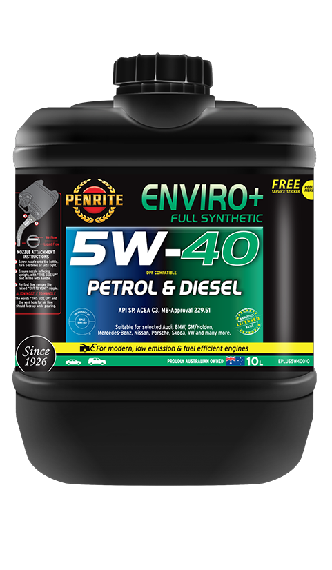 PENRITE ENVIRO PLUS 5W40 10L