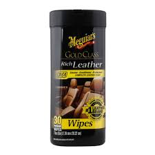 WIPES RICH LEATHER 25PK MEGUIARS