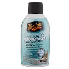 AIR RE-FRESHER ODOR ELIM MEGUIARS