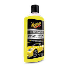 MEGUIAR'S CAR WASH ULTIMATE WASH & WAX 473mL