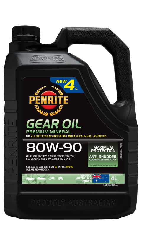 PENRITE 80W90 GEAR OIL 4L