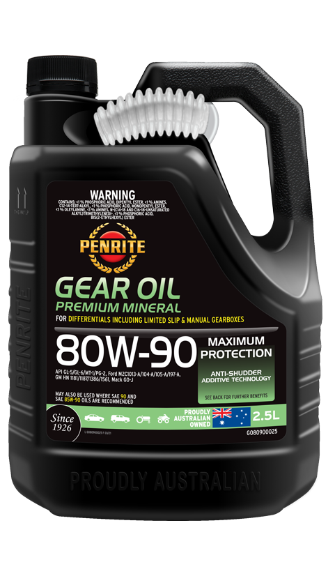 PENRITE 80W90 GEAR OIL 2.5L