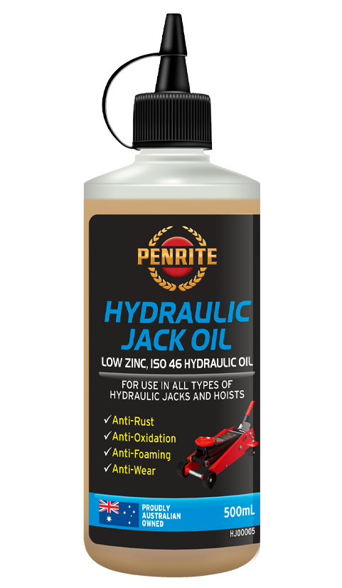 PENRITE HYDRAULIC JACK OIL 500ML