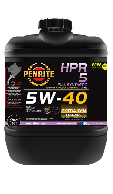 PENRITE HPR5 5W40 10L