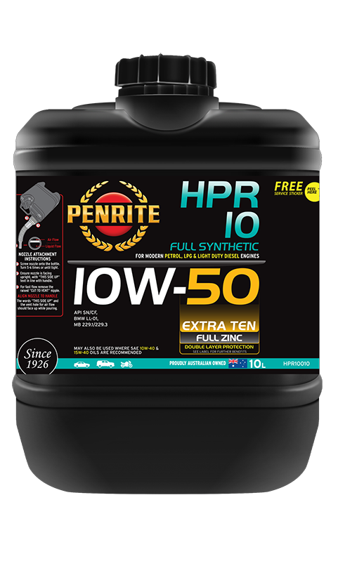 PENRITE HPR10 10W50 10L