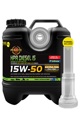 PENRITE HPR DIESEL 15 15W50 7L