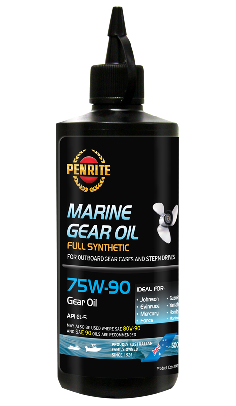 PENRITE 75W90 MARINE GEAR OIL 500ML