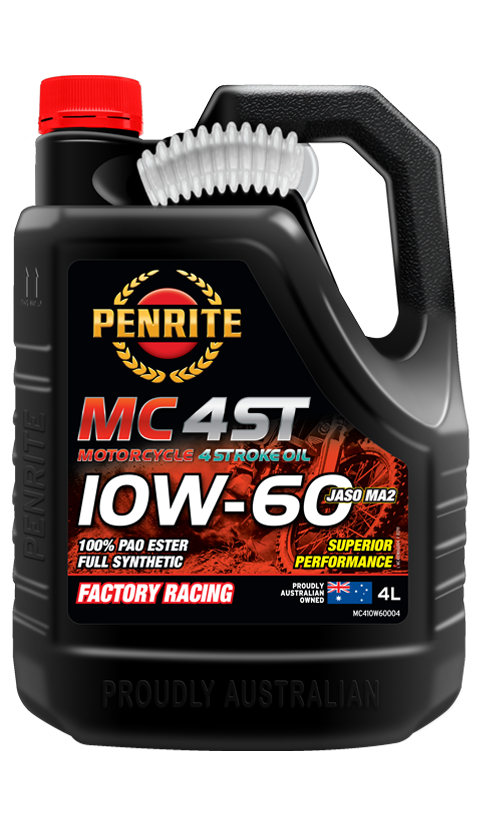 PENRITE MC 4 STK 10W60 4L