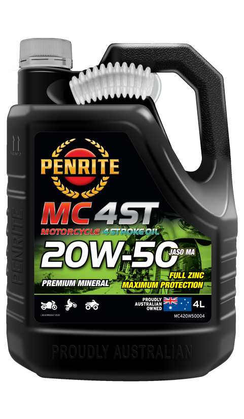 PENRITE MC 4 STK 20W50 4L