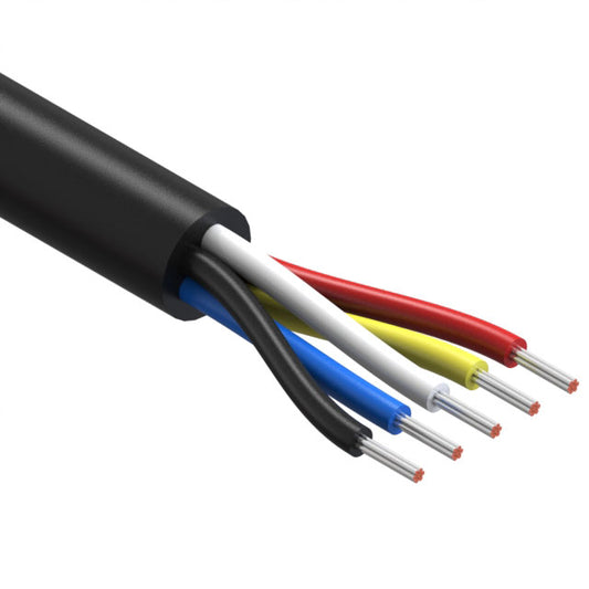 WIRE 5 CORE 3MM PER METRE