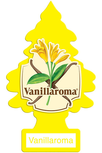 32005 LITTLE TREES AIR FRESHENER - VANILLAROMA 3PK