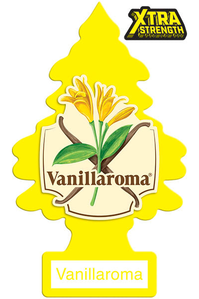 10605 LITTLE TREES AIR FRESHENER - VANILLARAMA X/STENGTH