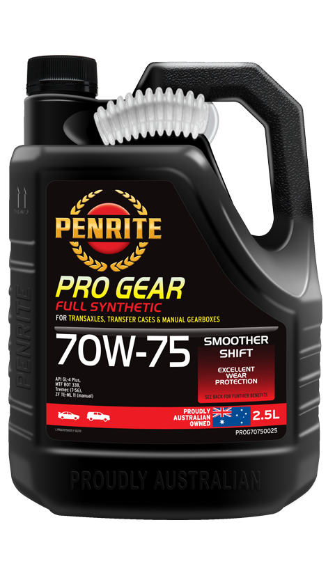 PENRITE 70W75 GEAR OIL 2.5L