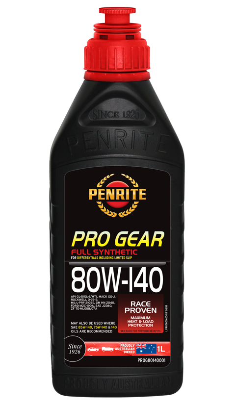 PENRITE 80W140 GEAR OIL 1L