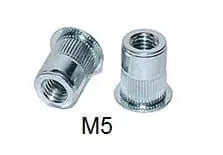 CARKLIP M5 NUT INSERTS 8MM 8PK.