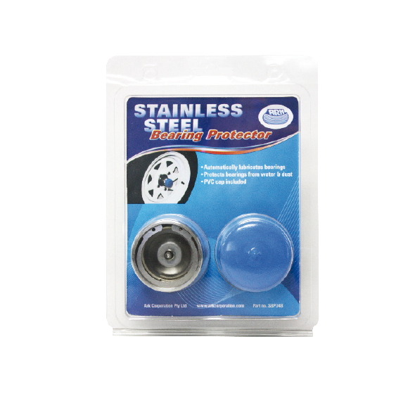 CAP BEARING BUDDY S/STEEL 2PK