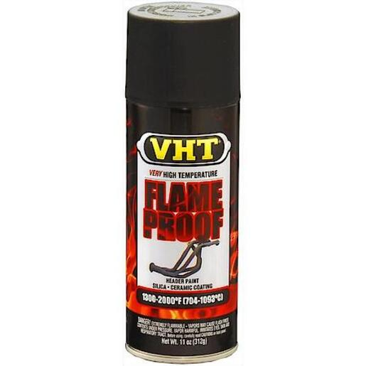 VHT F/PROOF FLAT BLACK