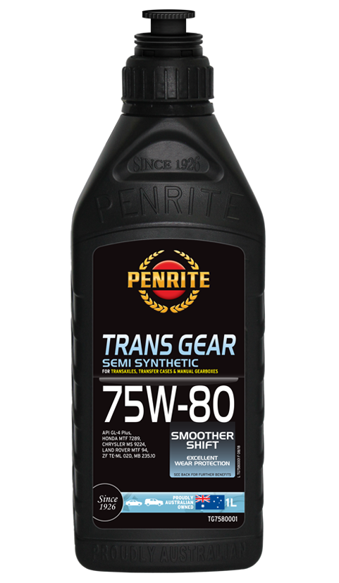 PENRITE 75W80 TRANS GEAR OIL 1L