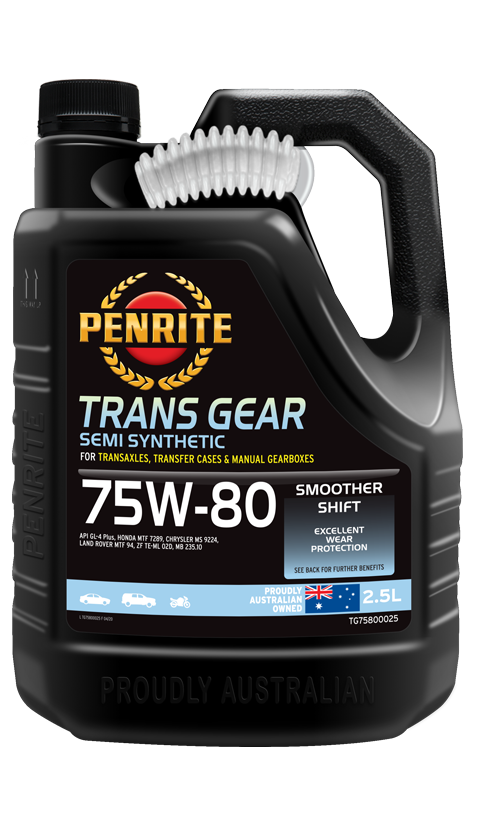 PENRITE 75W80 TRANS GEAR OIL 2.5L