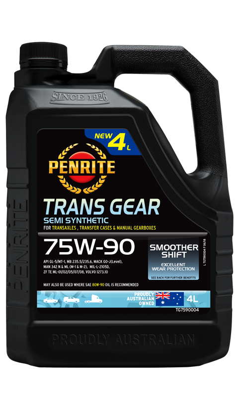 PENRITE 75W90 TRANS GEAR OIL 4L