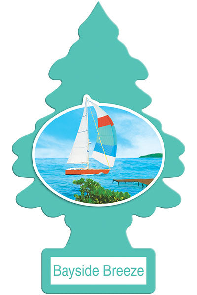 17121 LITTLE TREES AIR FRESHENER - BAYSIDE BREEZE