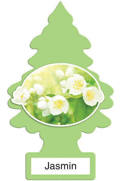 10433 LITTLE TREES AIR FRESHENER - JASMIN