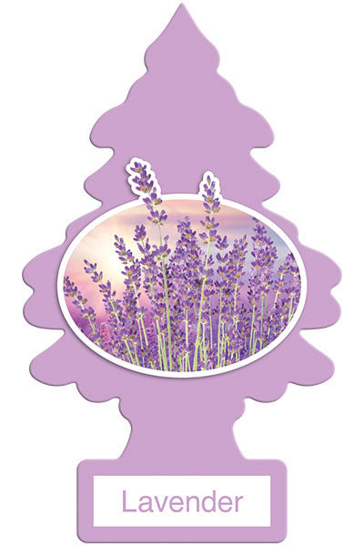 10435 LITTLE TREES AIR FRESHENER - LAVENDER