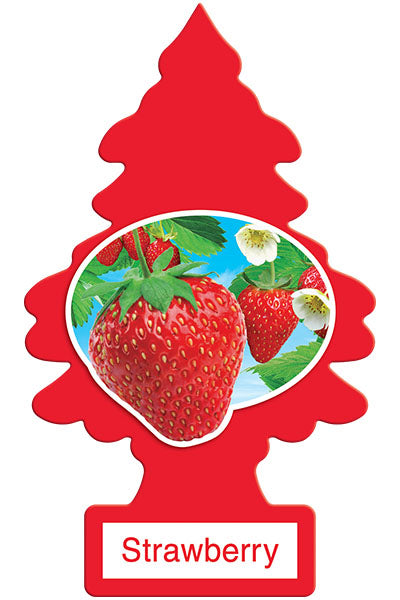 10312 LITTLE TREES AIR FRESHENER - STRAWBERRY