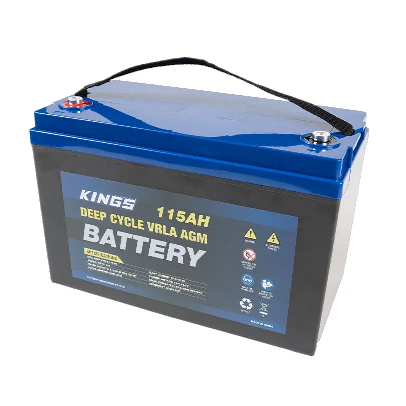 115AH Deep Cycle Battery